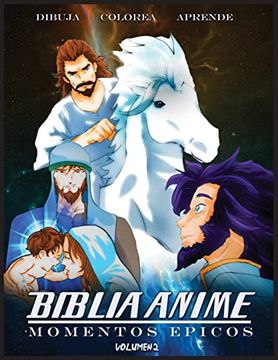 portada Biblia Anime Momentos Epicos vol 2 (in Spanish)