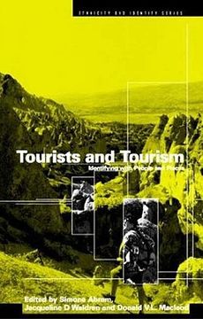 portada tourists and tourism (en Inglés)