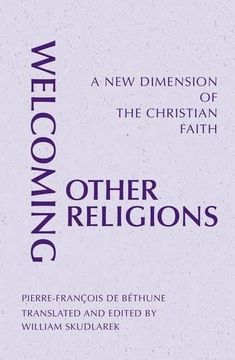 portada Welcoming Other Religions: A New Dimension of the Christian Faith (Monastic Interreligi)