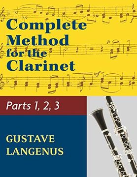 portada Complete Method for the Clarinet in Three Parts (Part 1, Part 2, Part 3) 