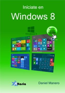 portada Iníciate en Windows 8 (in Spanish)