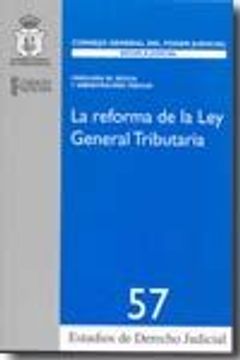 portada La Reforma de la ley General Tributaria