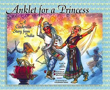 portada Anklet for a Princess: A Cinderella Story from India (in English)
