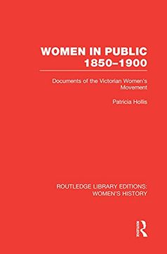 portada Women in Public, 1850-1900