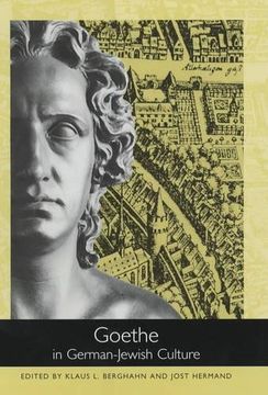 portada Goethe in German-Jewish Culture: 0 (Studies in German Literature Linguistics & Culture)
