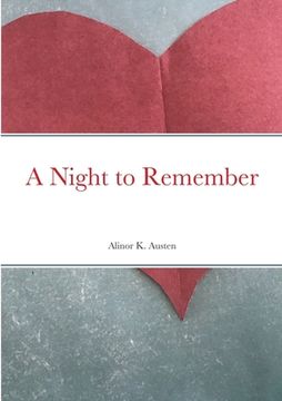 portada A Night to Remember (en Inglés)