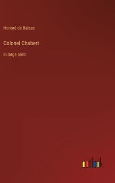 portada Colonel Chabert: in large print