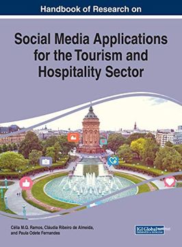 portada Handbook of Research on Social Media Applications for the Tourism and Hospitality Sector (Advances in Hospitality, Tourism, and the Services Industry) (en Inglés)