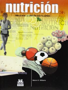 portada Nutrición Para la Salud la Condición Física y el Deporte (Bicolor)
