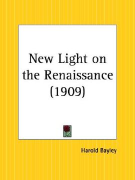 portada new light on the renaissance (in English)
