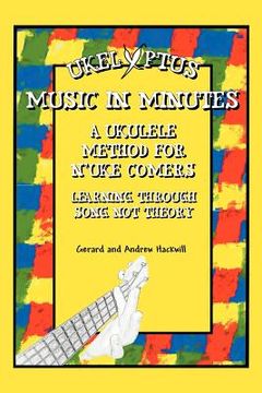portada ukelyptus - music in minutes: a ukulele method for n'uke comers (en Inglés)