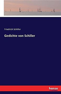 portada Gedichte Von Schiller (German Edition)