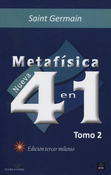 portada 2. Nueva Metafisica 4 en 1. Tercer Milenio (in Spanish)