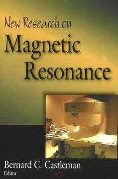 portada new research on magnetic resonance imaging (en Inglés)