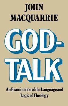 portada god-talk: an examination of the language and logic of theology (en Inglés)