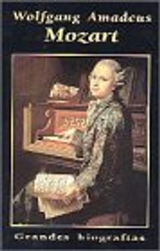 portada Wolfgang Amadeus Mozart (Grandes biografías)