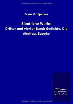 portada Samtliche Werke (German Edition)