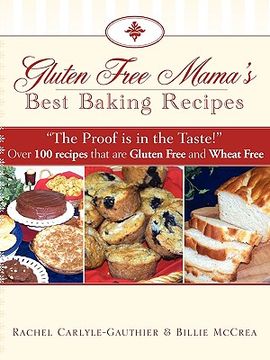 portada gluten free mama ` s best baking recipes (en Inglés)