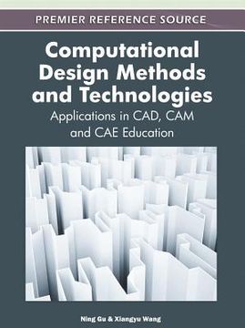 portada computational design methods and technologies