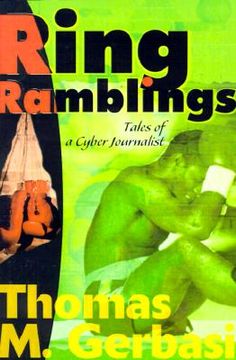 portada ring ramblings: tales of a cyber journalist (en Inglés)