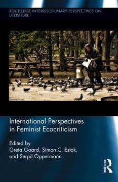 portada international perspectives in feminist ecocriticism (en Inglés)
