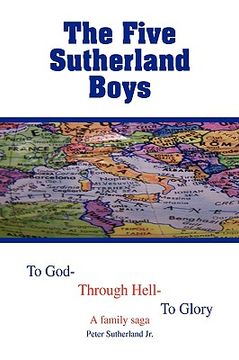 portada the five sutherland boys (en Inglés)