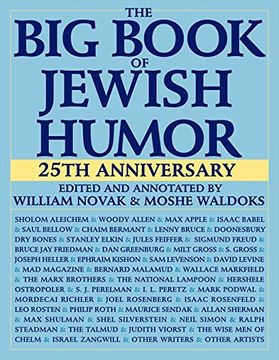 portada The big Book of Jewish Humor (en Inglés)