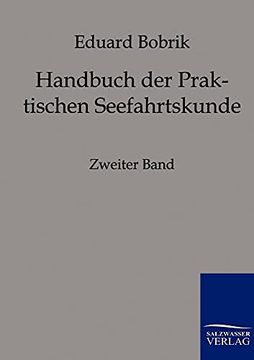 portada Handbuch der Praktischen Seefahrtskunde (en Alemán)