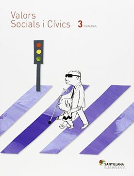 portada VALORS SOCIALS I CIVICS 3 PRIMARIA SANTILLANA ILLES BALEARS