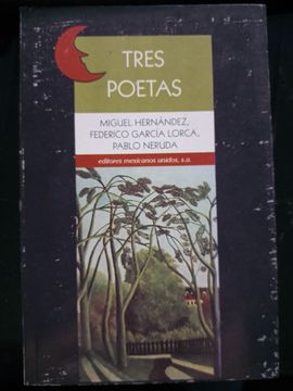 portada Tres Poetas