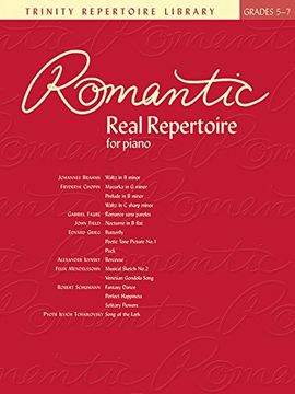 portada Romantic Real Repertoire (Faber Edition: Trinity Repertoire Library) 