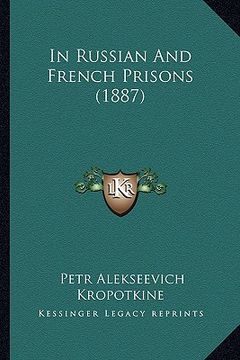 portada in russian and french prisons (1887) (en Inglés)