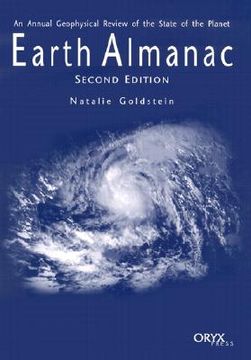 portada earth almanac: an annual geophysical review of the state of the planet second edition (in English)