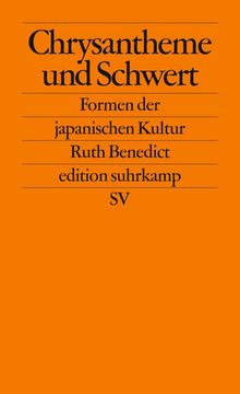 portada Chrysantheme und Schwert (en Alemán)