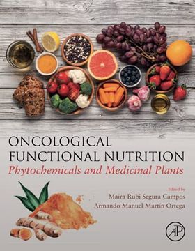 portada Oncological Functional Nutrition: Phytochemicals and Medicinal Plants (en Inglés)