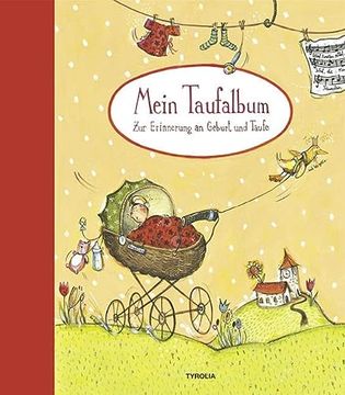 portada Mein Taufalbum: Zur Erinnerung an Geburt und Taufe (in German)