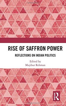 portada Rise of Saffron Power: Reflections on Indian Politics (in English)