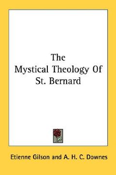 portada the mystical theology of st. bernard (en Inglés)