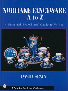 portada noritake fancyware a to z: a pictorial record and guide to values