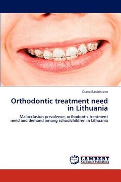 portada orthodontic treatment need in lithuania (in English)