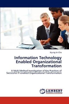 portada information technology enabled organizational transformation (en Inglés)