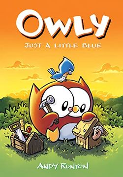portada Owly Color ed hc 02 Just a Little Blue (in English)