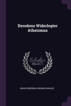 portada Derodons Widerlegter Atheismus