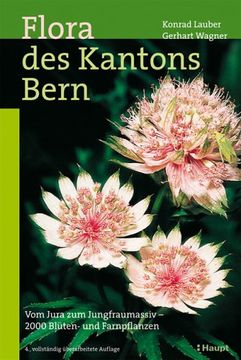 portada Flora des Kantons Bern: Vom Jura zum Jungfraumassiv - 2000 Blüten- und Farnpflanzen (en Alemán)