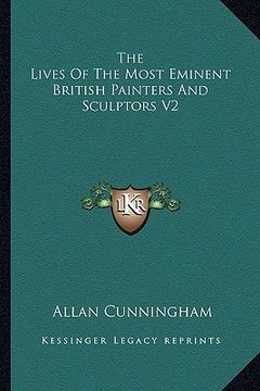 portada the lives of the most eminent british painters and sculptors v2 (in English)