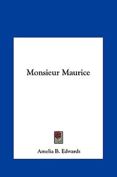 portada monsieur maurice (in English)