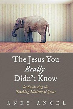 portada The Jesus you Really Didn’T Know: Rediscovering the Teaching Ministry of Jesus 