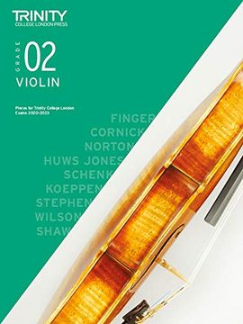portada Trinity College London Violin Exam Pieces 2020-2023: Grade 2 