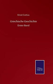 portada Griechische Geschichte Erster Band (en Alemán)