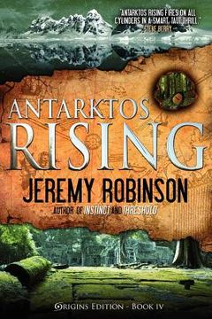 portada antarktos rising (origins edition) (en Inglés)